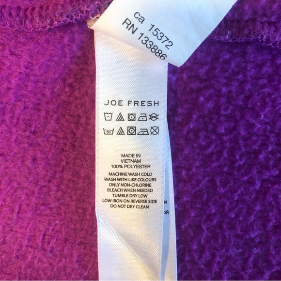 JOE FRESH Zippered Sweater - Picture 11 of 11
